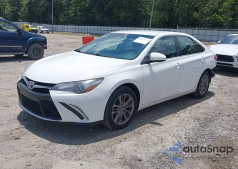 2017 Toyota Camry Se from USA, damaged, VIN 4T1BF1FK2HU729493